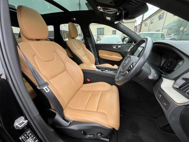 ＸＣ６０ Ｄ４　ＡＷＤ　インスクリプション　パノラマサンルーフ　茶革　ヘッドアップディスプレイ　ＢＬＩＳ　純正ナビ　３６０°カメラ　アダブティブクルーズコントロール　レーンキープアシスト　メモリー付パワーシート　全席シートヒーター　ＥＴＣ（38枚目）