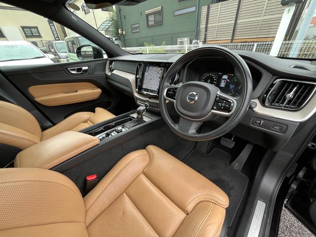 ＸＣ６０ Ｄ４　ＡＷＤ　インスクリプション　パノラマサンルーフ　茶革　ヘッドアップディスプレイ　ＢＬＩＳ　純正ナビ　３６０°カメラ　アダブティブクルーズコントロール　レーンキープアシスト　メモリー付パワーシート　全席シートヒーター　ＥＴＣ（39枚目）