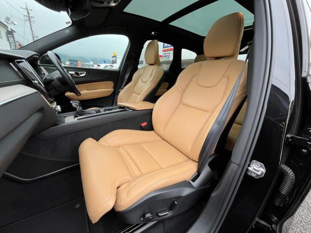 ＸＣ６０ Ｄ４　ＡＷＤ　インスクリプション　パノラマサンルーフ　茶革　ヘッドアップディスプレイ　ＢＬＩＳ　純正ナビ　３６０°カメラ　アダブティブクルーズコントロール　レーンキープアシスト　メモリー付パワーシート　全席シートヒーター　ＥＴＣ（40枚目）