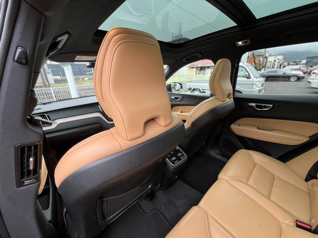 ＸＣ６０ Ｄ４　ＡＷＤ　インスクリプション　パノラマサンルーフ　茶革　ヘッドアップディスプレイ　ＢＬＩＳ　純正ナビ　３６０°カメラ　アダブティブクルーズコントロール　レーンキープアシスト　メモリー付パワーシート　全席シートヒーター　ＥＴＣ（45枚目）