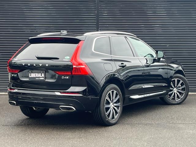 ＸＣ６０ Ｄ４　ＡＷＤ　インスクリプション　パノラマサンルーフ　茶革　ヘッドアップディスプレイ　ＢＬＩＳ　純正ナビ　３６０°カメラ　アダブティブクルーズコントロール　レーンキープアシスト　メモリー付パワーシート　全席シートヒーター　ＥＴＣ（55枚目）
