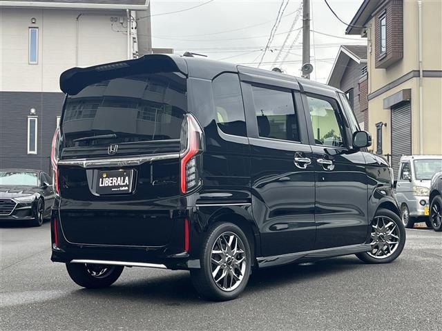 Ｎ－ＢＯＸカスタム Ｌターボ　ワンオーナー　ホンダセンシング　モデューロ１５インチＡＷ　純正ナビ　フルセグＴＶ　バックカメラ　両側電動スライドア　ハーフレザー　シートヒーター　ＥＴＣ　ＬＥＤヘッドライト　ＴＶキャンセラー（31枚目）