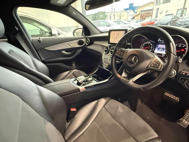 ＧＬＣ ＧＬＣ２００　クーペスポーツ　レーダーセーフティＰＫＧ　半革　　ＢＳＭ　電動リアゲート　純正ナビ（ＣＤ／ＢＴ／フルセグ）　３６０°カメラ　ＡＣＣ　ＬＫＡ　パーキングアシスト　メモリー付パワーシート　シートヒーター　ＥＴＣ（39枚目）