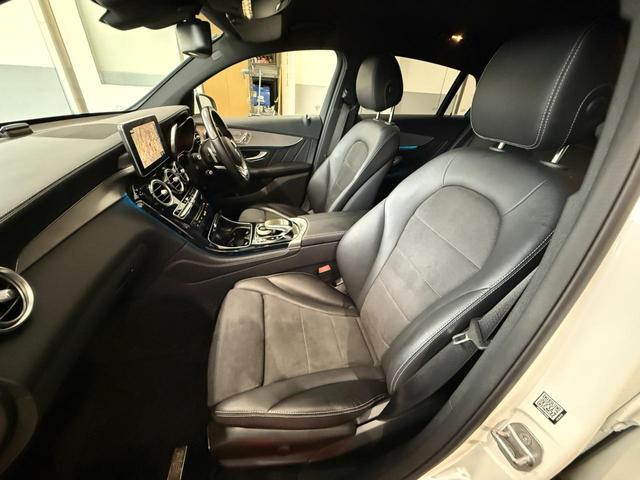 ＧＬＣ ＧＬＣ２００　クーペスポーツ　レーダーセーフティＰＫＧ　半革　　ＢＳＭ　電動リアゲート　純正ナビ（ＣＤ／ＢＴ／フルセグ）　３６０°カメラ　ＡＣＣ　ＬＫＡ　パーキングアシスト　メモリー付パワーシート　シートヒーター　ＥＴＣ（40枚目）