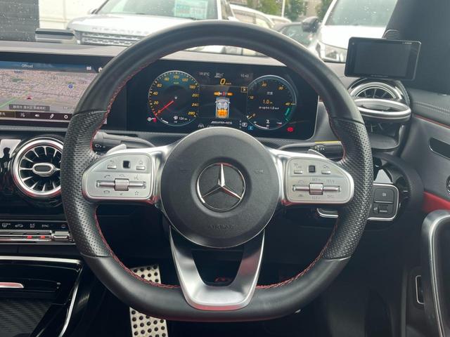 ＣＬＡクラス ＣＬＡ３５　４マチック　パノラミックスライディングルーフ　レーダーセフティーＰＫＧ　アドバンスＰＫＧ　ナビゲーションＰＫＧ　アンビエントライト　メモリー付パワーシート　シートヒーター　　３６０°カメラ　　ＡＣＣ　ＥＴＣ（17枚目）