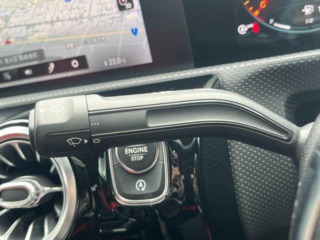 ＣＬＡクラス ＣＬＡ３５　４マチック　パノラミックスライディングルーフ　レーダーセフティーＰＫＧ　アドバンスＰＫＧ　ナビゲーションＰＫＧ　アンビエントライト　メモリー付パワーシート　シートヒーター　　３６０°カメラ　　ＡＣＣ　ＥＴＣ（25枚目）