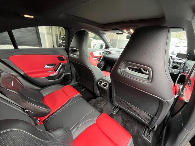 ＣＬＡクラス ＣＬＡ３５　４マチック　パノラミックスライディングルーフ　レーダーセフティーＰＫＧ　アドバンスＰＫＧ　ナビゲーションＰＫＧ　アンビエントライト　メモリー付パワーシート　シートヒーター　　３６０°カメラ　　ＡＣＣ　ＥＴＣ（44枚目）