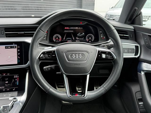 Ａ７スポーツバック ４５ＴＦＳＩクワトロ　Ｓラインパッケージ　マトリクスＬＥＤ　本革　バーチャルＣＰ　ＢＳＭ　電動リア　純正ナビ（ＢＴ／ＣａｒＰｌａｙ／フルセグ）　Ａｕｄｉプレセンス　バックカメラ　ＡＣＣ　ＬＫＡ　パーキングアシスト　パワーシート　シートヒーター（16枚目）