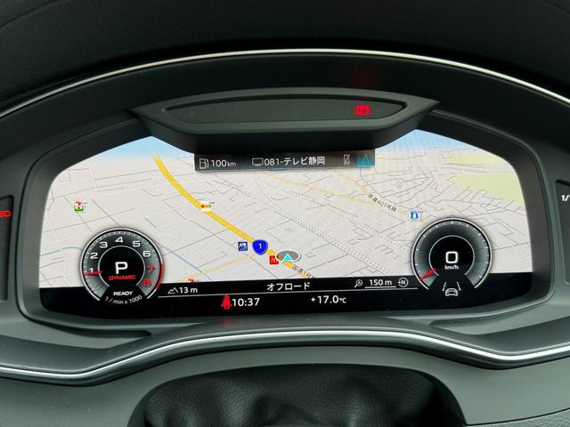 Ａ７スポーツバック ４５ＴＦＳＩクワトロ　Ｓラインパッケージ　マトリクスＬＥＤ　本革　バーチャルＣＰ　ＢＳＭ　電動リア　純正ナビ（ＢＴ／ＣａｒＰｌａｙ／フルセグ）　Ａｕｄｉプレセンス　バックカメラ　ＡＣＣ　ＬＫＡ　パーキングアシスト　パワーシート　シートヒーター（18枚目）