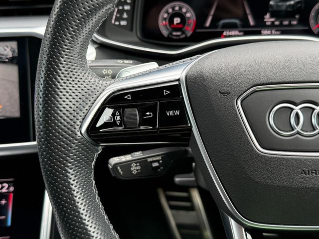 Ａ７スポーツバック ４５ＴＦＳＩクワトロ　Ｓラインパッケージ　マトリクスＬＥＤ　本革　バーチャルＣＰ　ＢＳＭ　電動リア　純正ナビ（ＢＴ／ＣａｒＰｌａｙ／フルセグ）　Ａｕｄｉプレセンス　バックカメラ　ＡＣＣ　ＬＫＡ　パーキングアシスト　パワーシート　シートヒーター（19枚目）