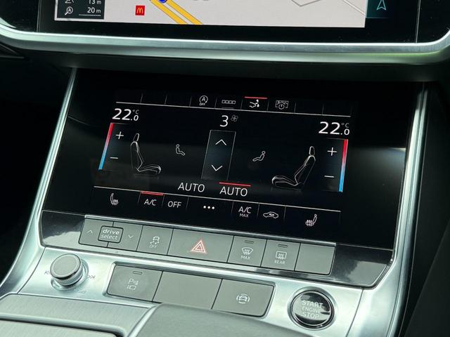 Ａ７スポーツバック ４５ＴＦＳＩクワトロ　Ｓラインパッケージ　マトリクスＬＥＤ　本革　バーチャルＣＰ　ＢＳＭ　電動リア　純正ナビ（ＢＴ／ＣａｒＰｌａｙ／フルセグ）　Ａｕｄｉプレセンス　バックカメラ　ＡＣＣ　ＬＫＡ　パーキングアシスト　パワーシート　シートヒーター（29枚目）