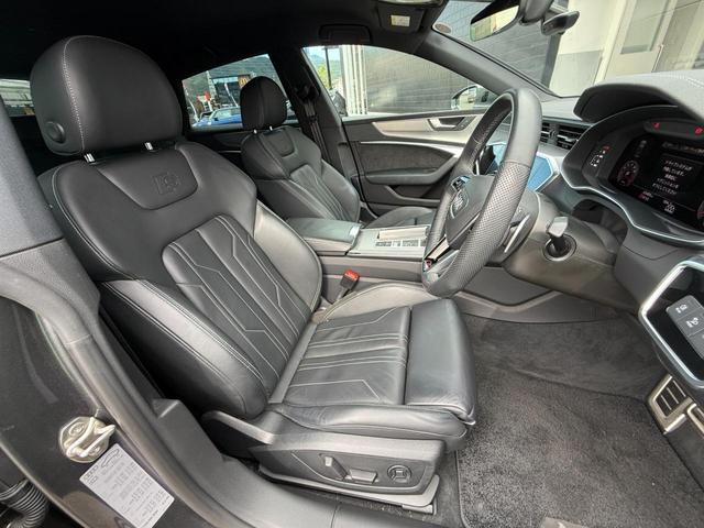 Ａ７スポーツバック ４５ＴＦＳＩクワトロ　Ｓラインパッケージ　マトリクスＬＥＤ　本革　バーチャルＣＰ　ＢＳＭ　電動リア　純正ナビ（ＢＴ／ＣａｒＰｌａｙ／フルセグ）　Ａｕｄｉプレセンス　バックカメラ　ＡＣＣ　ＬＫＡ　パーキングアシスト　パワーシート　シートヒーター（36枚目）