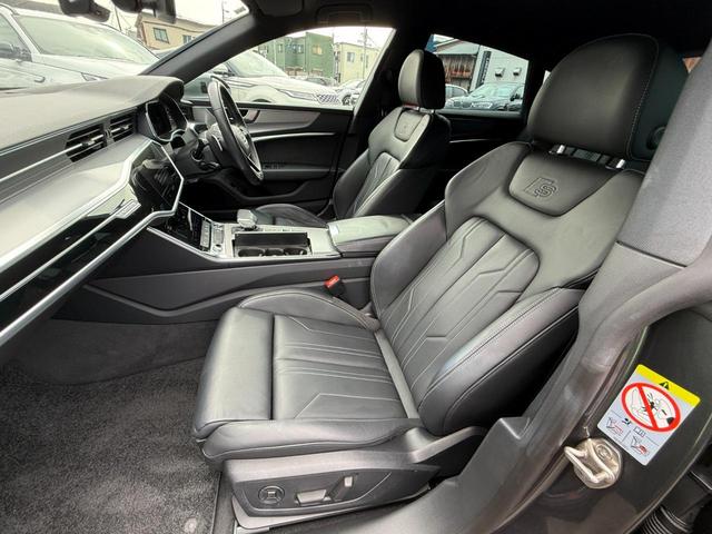 Ａ７スポーツバック ４５ＴＦＳＩクワトロ　Ｓラインパッケージ　マトリクスＬＥＤ　本革　バーチャルＣＰ　ＢＳＭ　電動リア　純正ナビ（ＢＴ／ＣａｒＰｌａｙ／フルセグ）　Ａｕｄｉプレセンス　バックカメラ　ＡＣＣ　ＬＫＡ　パーキングアシスト　パワーシート　シートヒーター（38枚目）