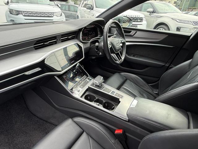 Ａ７スポーツバック ４５ＴＦＳＩクワトロ　Ｓラインパッケージ　マトリクスＬＥＤ　本革　バーチャルＣＰ　ＢＳＭ　電動リア　純正ナビ（ＢＴ／ＣａｒＰｌａｙ／フルセグ）　Ａｕｄｉプレセンス　バックカメラ　ＡＣＣ　ＬＫＡ　パーキングアシスト　パワーシート　シートヒーター（39枚目）