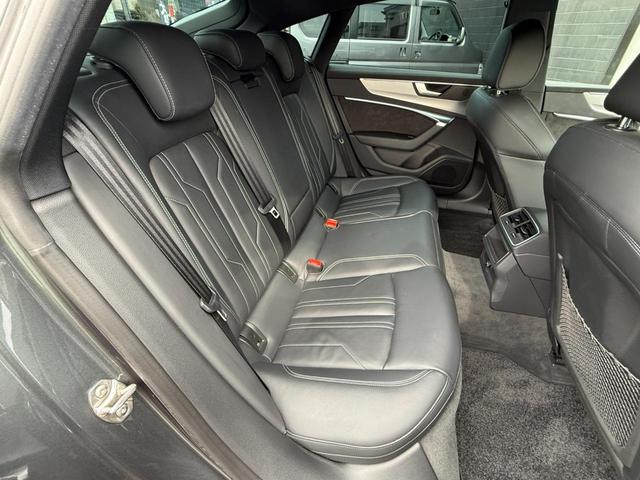 Ａ７スポーツバック ４５ＴＦＳＩクワトロ　Ｓラインパッケージ　マトリクスＬＥＤ　本革　バーチャルＣＰ　ＢＳＭ　電動リア　純正ナビ（ＢＴ／ＣａｒＰｌａｙ／フルセグ）　Ａｕｄｉプレセンス　バックカメラ　ＡＣＣ　ＬＫＡ　パーキングアシスト　パワーシート　シートヒーター（40枚目）