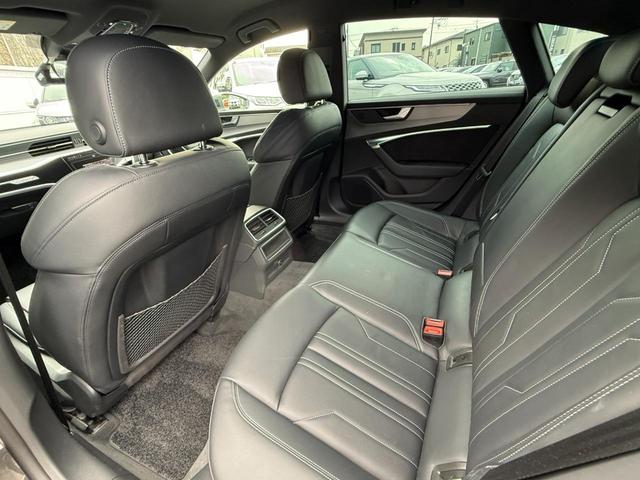 Ａ７スポーツバック ４５ＴＦＳＩクワトロ　Ｓラインパッケージ　マトリクスＬＥＤ　本革　バーチャルＣＰ　ＢＳＭ　電動リア　純正ナビ（ＢＴ／ＣａｒＰｌａｙ／フルセグ）　Ａｕｄｉプレセンス　バックカメラ　ＡＣＣ　ＬＫＡ　パーキングアシスト　パワーシート　シートヒーター（43枚目）