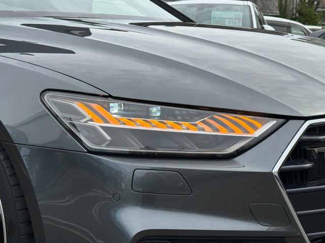 Ａ７スポーツバック ４５ＴＦＳＩクワトロ　Ｓラインパッケージ　マトリクスＬＥＤ　本革　バーチャルＣＰ　ＢＳＭ　電動リア　純正ナビ（ＢＴ／ＣａｒＰｌａｙ／フルセグ）　Ａｕｄｉプレセンス　バックカメラ　ＡＣＣ　ＬＫＡ　パーキングアシスト　パワーシート　シートヒーター（50枚目）