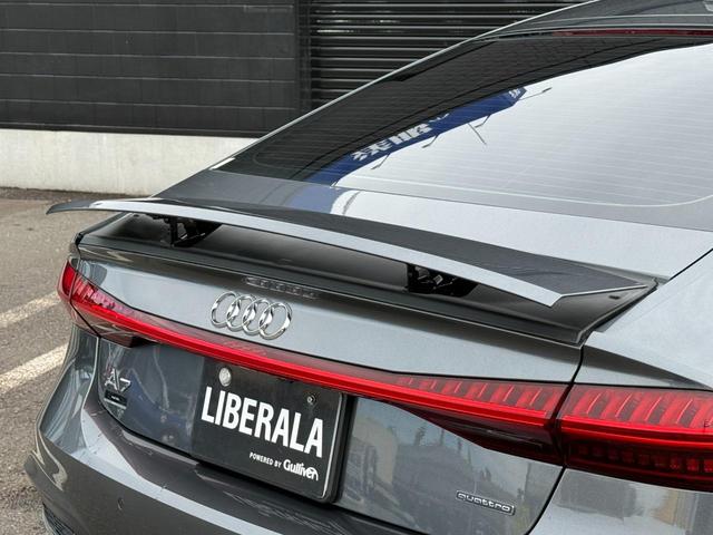 Ａ７スポーツバック ４５ＴＦＳＩクワトロ　Ｓラインパッケージ　マトリクスＬＥＤ　本革　バーチャルＣＰ　ＢＳＭ　電動リア　純正ナビ（ＢＴ／ＣａｒＰｌａｙ／フルセグ）　Ａｕｄｉプレセンス　バックカメラ　ＡＣＣ　ＬＫＡ　パーキングアシスト　パワーシート　シートヒーター（52枚目）