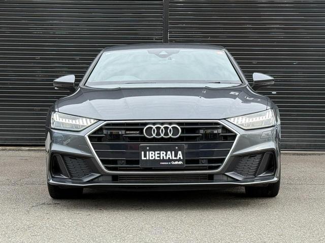 Ａ７スポーツバック ４５ＴＦＳＩクワトロ　Ｓラインパッケージ　マトリクスＬＥＤ　本革　バーチャルＣＰ　ＢＳＭ　電動リア　純正ナビ（ＢＴ／ＣａｒＰｌａｙ／フルセグ）　Ａｕｄｉプレセンス　バックカメラ　ＡＣＣ　ＬＫＡ　パーキングアシスト　パワーシート　シートヒーター（53枚目）