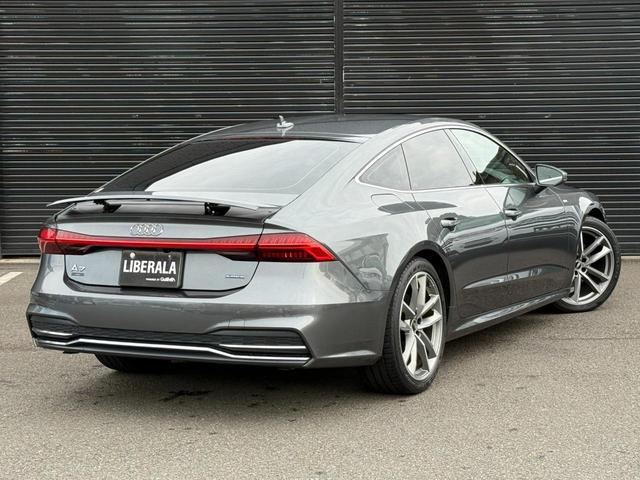 Ａ７スポーツバック ４５ＴＦＳＩクワトロ　Ｓラインパッケージ　マトリクスＬＥＤ　本革　バーチャルＣＰ　ＢＳＭ　電動リア　純正ナビ（ＢＴ／ＣａｒＰｌａｙ／フルセグ）　Ａｕｄｉプレセンス　バックカメラ　ＡＣＣ　ＬＫＡ　パーキングアシスト　パワーシート　シートヒーター（54枚目）