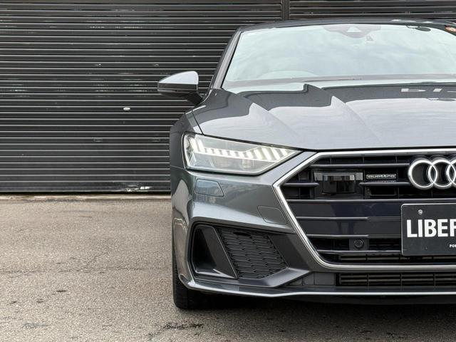 Ａ７スポーツバック ４５ＴＦＳＩクワトロ　Ｓラインパッケージ　マトリクスＬＥＤ　本革　バーチャルＣＰ　ＢＳＭ　電動リア　純正ナビ（ＢＴ／ＣａｒＰｌａｙ／フルセグ）　Ａｕｄｉプレセンス　バックカメラ　ＡＣＣ　ＬＫＡ　パーキングアシスト　パワーシート　シートヒーター（56枚目）