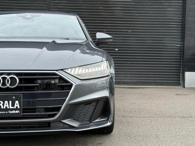 Ａ７スポーツバック ４５ＴＦＳＩクワトロ　Ｓラインパッケージ　マトリクスＬＥＤ　本革　バーチャルＣＰ　ＢＳＭ　電動リア　純正ナビ（ＢＴ／ＣａｒＰｌａｙ／フルセグ）　Ａｕｄｉプレセンス　バックカメラ　ＡＣＣ　ＬＫＡ　パーキングアシスト　パワーシート　シートヒーター（57枚目）