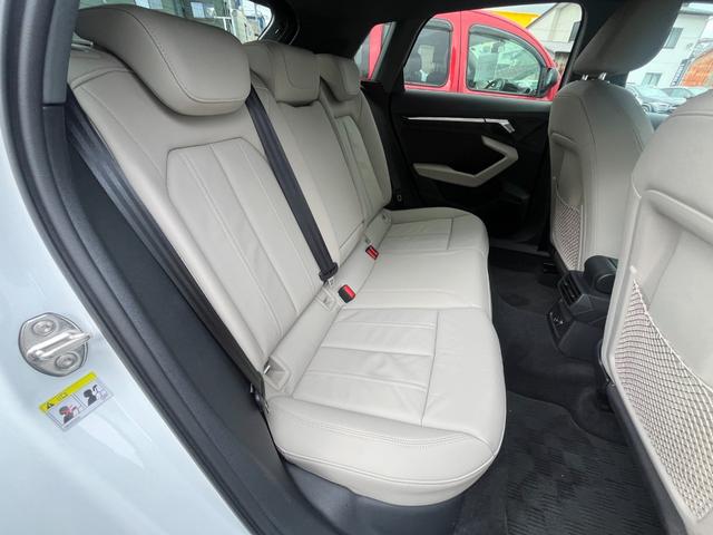 A3 スポーツバック30TFSIアドバンスド ラグジュアリーPKG コンビニエンス&アシスタンスPKG 本革シート シートヒーター プライバシーガラス MMI ACC LEDライト スマートキー ETC2.0 ドライブレコーダー(44枚目)