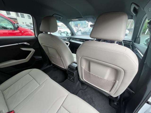 A3 スポーツバック30TFSIアドバンスド ラグジュアリーPKG コンビニエンス&アシスタンスPKG 本革シート シートヒーター プライバシーガラス MMI ACC LEDライト スマートキー ETC2.0 ドライブレコーダー(45枚目)