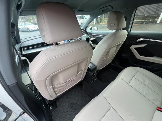 A3 スポーツバック30TFSIアドバンスド ラグジュアリーPKG コンビニエンス&アシスタンスPKG 本革シート シートヒーター プライバシーガラス MMI ACC LEDライト スマートキー ETC2.0 ドライブレコーダー(47枚目)