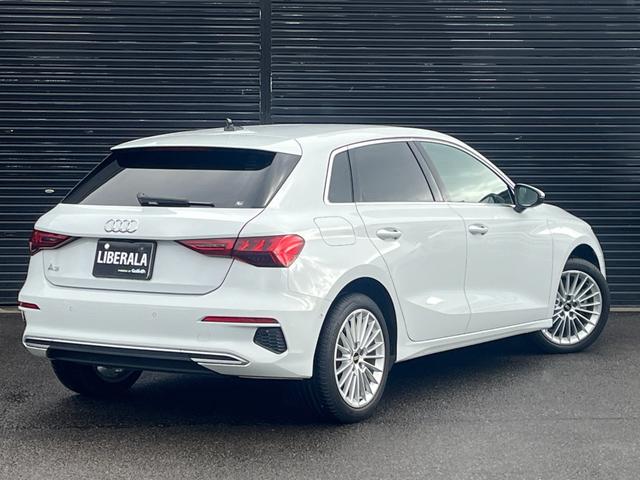 A3 スポーツバック30TFSIアドバンスド ラグジュアリーPKG コンビニエンス&アシスタンスPKG 本革シート シートヒーター プライバシーガラス MMI ACC LEDライト スマートキー ETC2.0 ドライブレコーダー(55枚目)