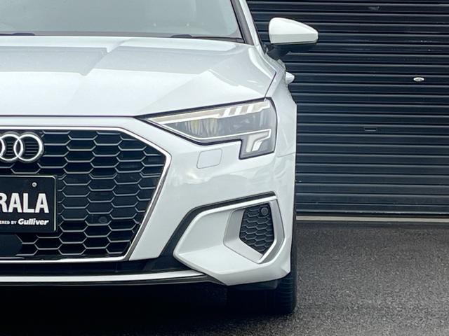 A3 スポーツバック30TFSIアドバンスド ラグジュアリーPKG コンビニエンス&アシスタンスPKG 本革シート シートヒーター プライバシーガラス MMI ACC LEDライト スマートキー ETC2.0 ドライブレコーダー(59枚目)