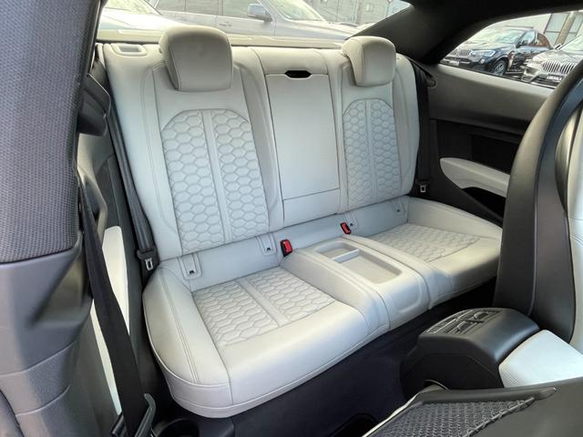 ＲＳ５ ベースグレード　アシスタンスＰＫＧ（３６０°／Ｐアシスト）　ＳＲ　白革　バーチャルＣＰ　ＢＳＭ　ＢＡＮＧ＆ＯＬＵＦＳＥＮ　　純正ナビ（ＣＤ／ＤＶＤ／ＢＴ／ＣａｒＰｌａｙ／フルセグ）　ＡＣＣ　ＬＫＡ　マッサージシート（46枚目）