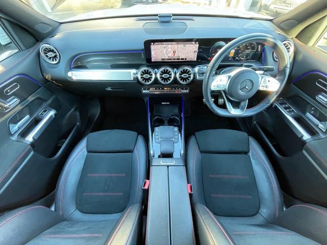 GLB GLB200d AMGライン ナビゲーションPKG AMGライン ワンオーナー アンビエントライト オートハイビーム シートヒーター 電動リアゲート 360°カメラ レーダーセーフティーPKG ETC LEDラ(4枚目)