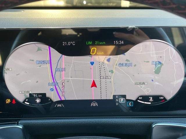 GLB GLB200d AMGライン ナビゲーションPKG AMGライン ワンオーナー アンビエントライト オートハイビーム シートヒーター 電動リアゲート 360°カメラ レーダーセーフティーPKG ETC LEDラ(15枚目)