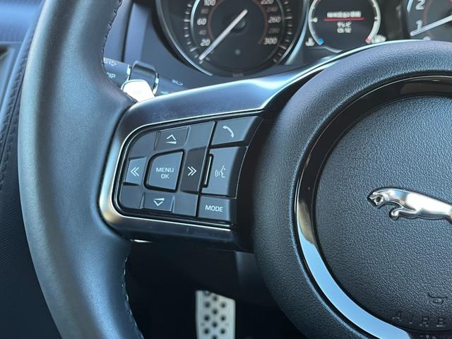 Fタイプ R-ダイナミック クーペ MERIDIANスピーカー 純正ナビ(Bluetooth/AppleCarPlay/USB/フルセグ) ハーフレザー パワーシート ACC 横滑り防止装置 純正20インチアルミホイール 電動リアゲート(15枚目)