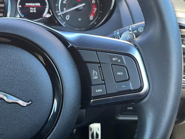 Fタイプ R-ダイナミック クーペ MERIDIANスピーカー 純正ナビ(Bluetooth/AppleCarPlay/USB/フルセグ) ハーフレザー パワーシート ACC 横滑り防止装置 純正20インチアルミホイール 電動リアゲート(16枚目)