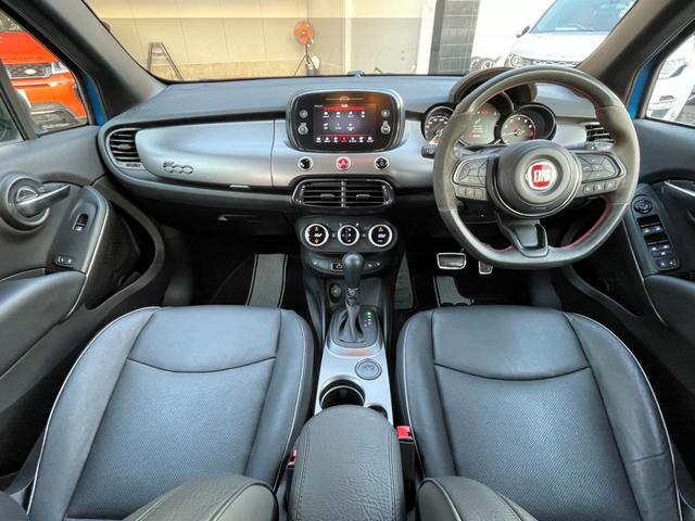 500X スポーツ 1オーナー 本革 BSM 純正ディスプレイオーディオ(Bluetooth/CarPlay/USB) 衝突被害軽減システム バックカメラ ACC LKA パーキングアシスト Pシート シートヒーター(4枚目)