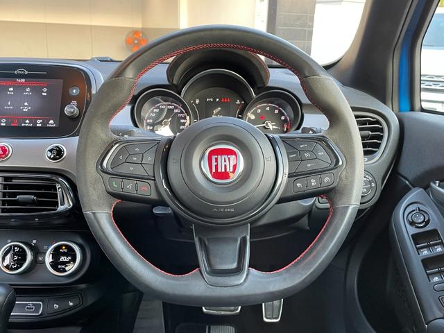 500X スポーツ 1オーナー 本革 BSM 純正ディスプレイオーディオ(Bluetooth/CarPlay/USB) 衝突被害軽減システム バックカメラ ACC LKA パーキングアシスト Pシート シートヒーター(16枚目)