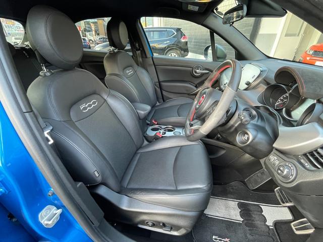 500X スポーツ 1オーナー 本革 BSM 純正ディスプレイオーディオ(Bluetooth/CarPlay/USB) 衝突被害軽減システム バックカメラ ACC LKA パーキングアシスト Pシート シートヒーター(37枚目)