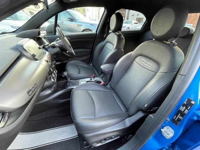 500X スポーツ 1オーナー 本革 BSM 純正ディスプレイオーディオ(Bluetooth/CarPlay/USB) 衝突被害軽減システム バックカメラ ACC LKA パーキングアシスト Pシート シートヒーター(39枚目)