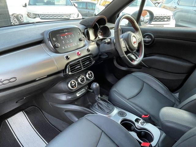 500X スポーツ 1オーナー 本革 BSM 純正ディスプレイオーディオ(Bluetooth/CarPlay/USB) 衝突被害軽減システム バックカメラ ACC LKA パーキングアシスト Pシート シートヒーター(40枚目)