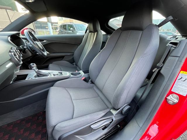 TTクーペ 2.0TFSI バーチャルコックピット MMIナビ(Bluetooth/AUX/USB/フルセグ) デラックスオートマチックエアコンディショナー ドライブセレクト パーキングアシスト 本革ステアリングホイール(40枚目)