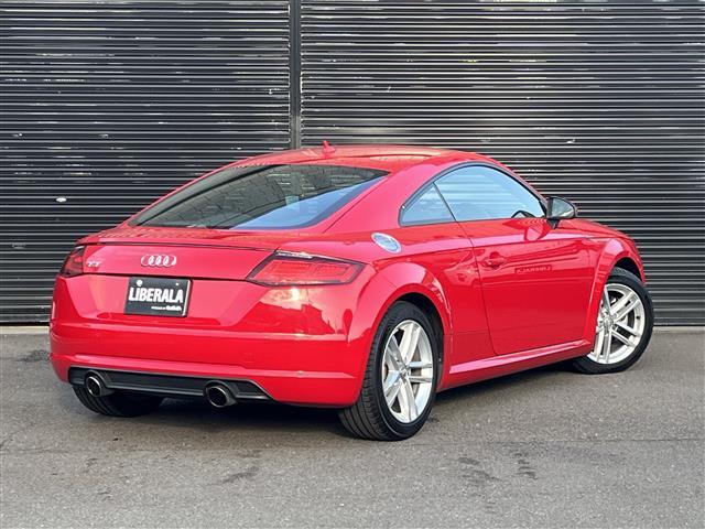 TTクーペ 2.0TFSI バーチャルコックピット MMIナビ(Bluetooth/AUX/USB/フルセグ) デラックスオートマチックエアコンディショナー ドライブセレクト パーキングアシスト 本革ステアリングホイール(43枚目)