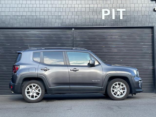 ジープ・レネゲード リミテッド 黒革 パワーシート シートヒーター 純正ナビ(Bluetooth/AppleCarPlay/AUX/USB/フルセグ) ACC 衝突被害軽減システム ステアリングヒーター ブラインドスポットモニター(52枚目)