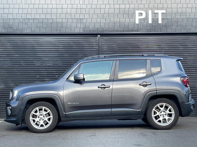 ジープ・レネゲード リミテッド 黒革 パワーシート シートヒーター 純正ナビ(Bluetooth/AppleCarPlay/AUX/USB/フルセグ) ACC 衝突被害軽減システム ステアリングヒーター ブラインドスポットモニター(53枚目)