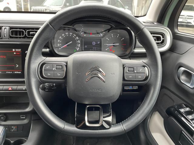 C3 シャイン BSM 純正ディスプレイオーディオ(BT/CarPlay) バックカメラ クルーズコントロール レーンキープアシスト パーキングアシスト スマートキー ETC 純正16インチアルミホイール(12枚目)