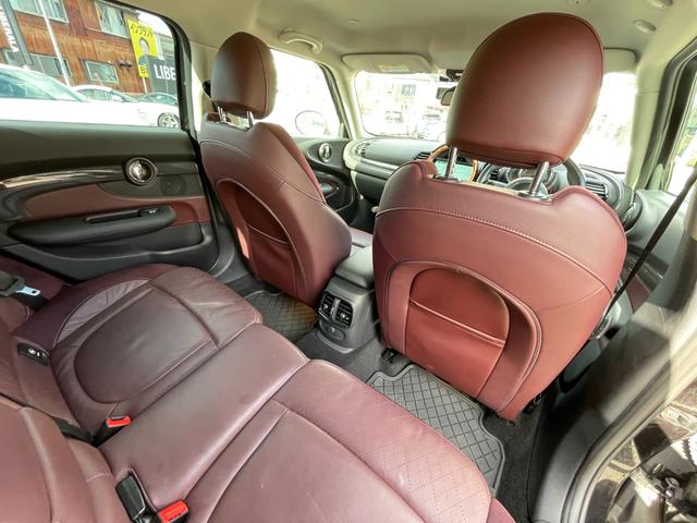 ＭＩＮＩ クーパーＳ　クラブマン　ＨＵＤ　メモリー付きパワーシート　シートヒーター　純正ナビ　ＴＶ　バックカメラ　　ハーフレザー　クルーズコントロール　純正ＡＷ付き冬タイヤ有り　ＥＴＣ　ＬＥＤヘッドライト　アンビエントライト（45枚目）