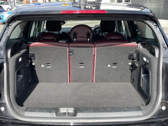 ＭＩＮＩ クーパーＳ　クラブマン　ＨＵＤ　メモリー付きパワーシート　シートヒーター　純正ナビ　ＴＶ　バックカメラ　　ハーフレザー　クルーズコントロール　純正ＡＷ付き冬タイヤ有り　ＥＴＣ　ＬＥＤヘッドライト　アンビエントライト（48枚目）