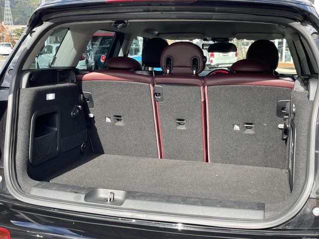 ＭＩＮＩ クーパーＳ　クラブマン　ＨＵＤ　メモリー付きパワーシート　シートヒーター　純正ナビ　ＴＶ　バックカメラ　　ハーフレザー　クルーズコントロール　純正ＡＷ付き冬タイヤ有り　ＥＴＣ　ＬＥＤヘッドライト　アンビエントライト（49枚目）