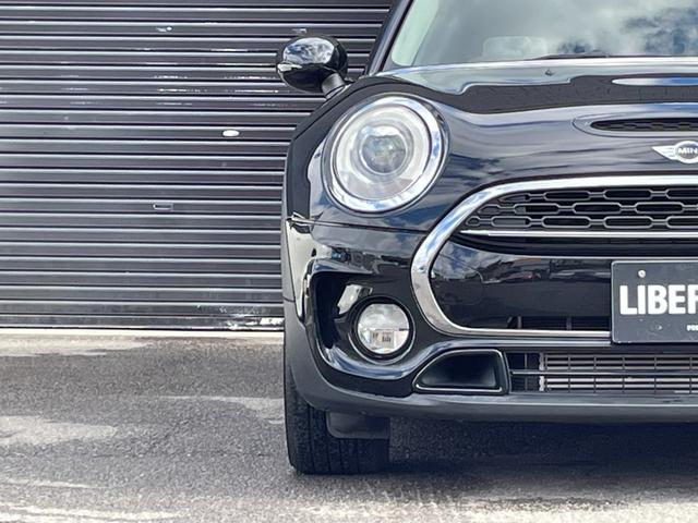 ＭＩＮＩ クーパーＳ　クラブマン　ＨＵＤ　メモリー付きパワーシート　シートヒーター　純正ナビ　ＴＶ　バックカメラ　　ハーフレザー　クルーズコントロール　純正ＡＷ付き冬タイヤ有り　ＥＴＣ　ＬＥＤヘッドライト　アンビエントライト（58枚目）